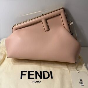Fendi First Small Blush Pink Women's Bag